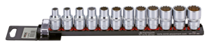 1/2" Socketset 12-point metric 12Pc on r (GB)