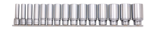 1/2" Socketset long inch sizes 15Pc on r (GB)