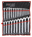 Combination wrench pouch metric 26pcs