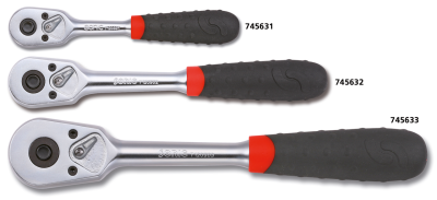 1/4" Sonic Ratchet 45-teeth (GB)