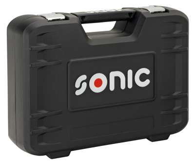 Sonic 34pc 1/2" dr socket/wrench set SAE (GB)