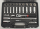 Sonic 53pc 3/8" drive socket set SAE (GB)