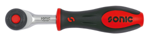 Sonic twist grip ratchet 1/4"