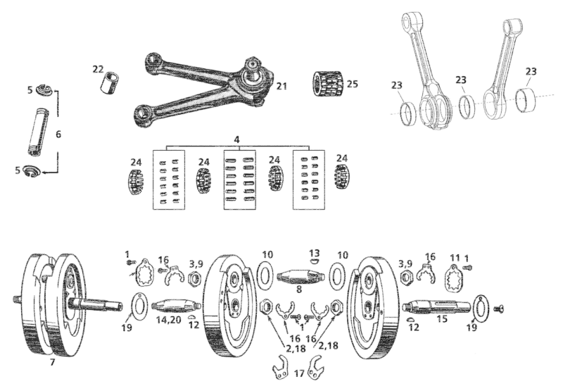 shaft sprocket DL/RL/WL (GB)