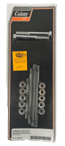 Colony chrome crankcase hardware 45CI (GB)