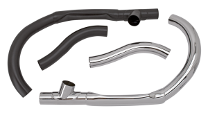 pipeset black 2 piece,exact replica,WL (GB)