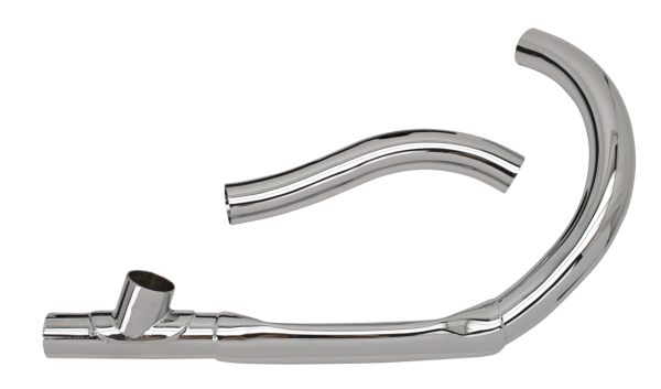 pipeset chrome,2 piece exact replica WL (GB)