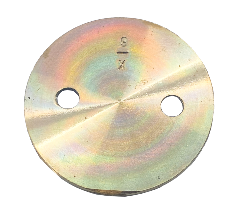 Disc throttle 9-X 1-1/2" M74/B Panhead (GB)