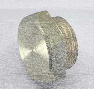 cap, bowl, all sidevalves, plain brass (GB)