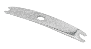 bracket cilinderhead CHROME fit all WL/s (GB)