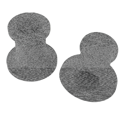 spacer cylinder bracket set 2 WL park (GB)