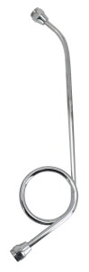 pipe gasfeed chrome,WL (GB)