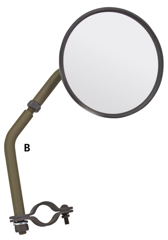 mirror, long model, adjustable, WLA/WLC, (GB)