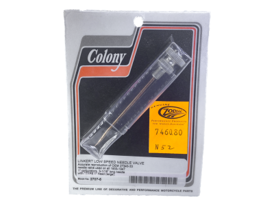 Low speed needle 1" Linkert (GB)