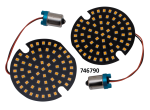 Turn Sig LED insert pancake 3" Amber (GB)
