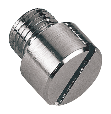 Colony Oil screen plug, slotted (GB)