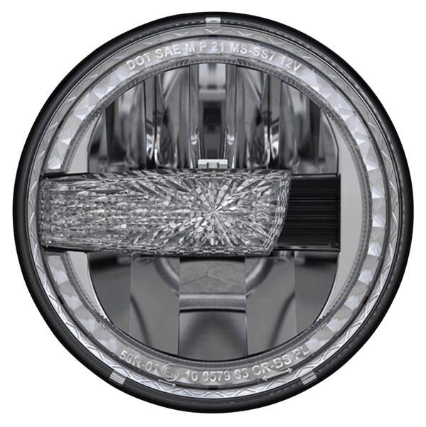 LED 7" HALO Headlight Unit Style 4 (GB)