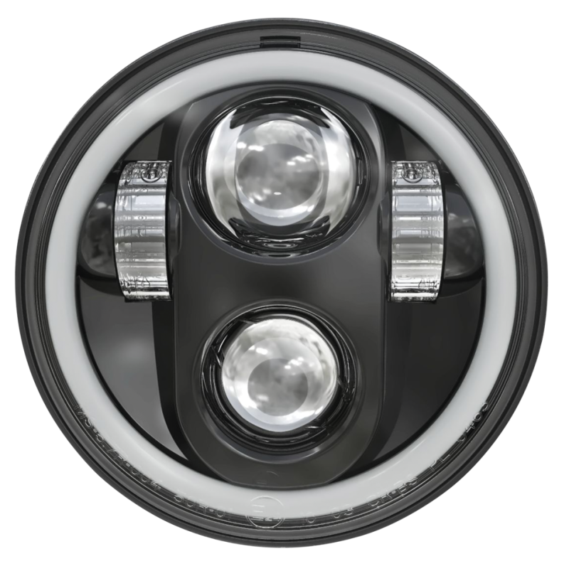 LED 5.75" HALO Headlight Unit (GB)