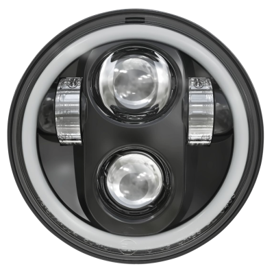 LED 5.75" HALO Headlight Unit (GB)