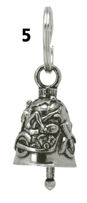 Guardian Bell "Biker Betty V-Twin Bell" (GB)