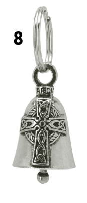 Guardian Bell "Celtic Cross Bell"