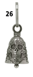 Guardian Bell "Sugar Skull Bell"