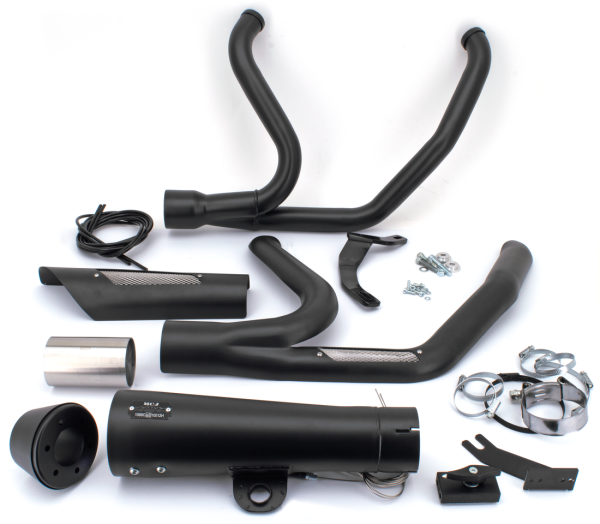 MCJ 2-1 Shorty FLH/T17-20 Black (GB)