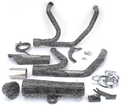 MCJ 2-1 Shorty FLH/T17-20 Black (GB)