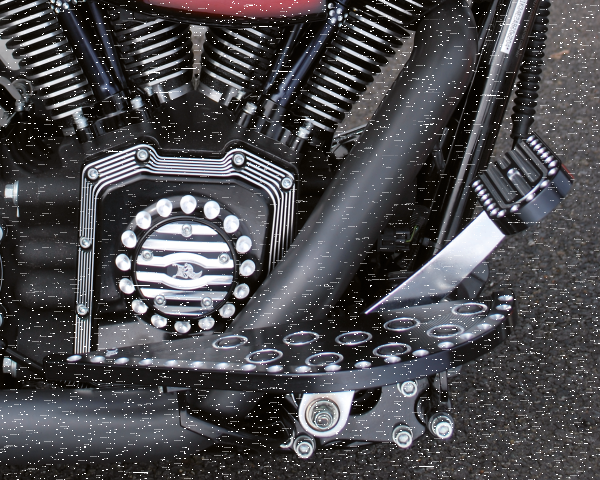 small black pedal FXST BLACK/MACHINE CUT (GB)