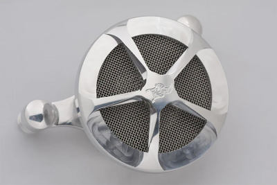 5SPOKE stack f/super E,CV,EFI polish TC