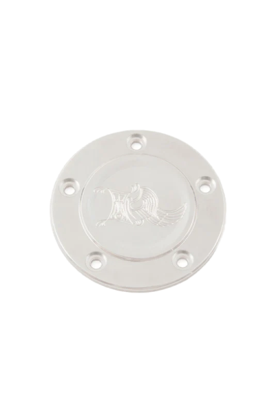 Pointcover 5hole Polished w/Logo (GB)
