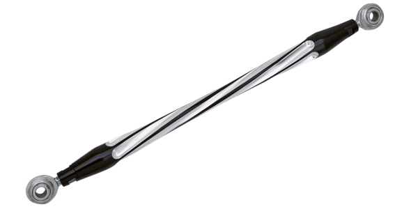 Shift Rod Spiral Black&MachineCut (GB)