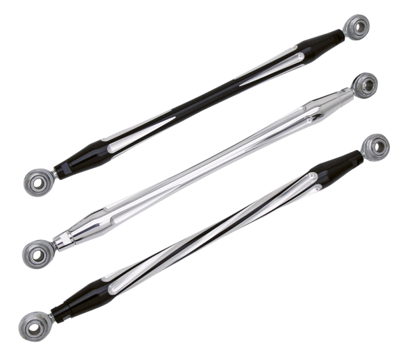 Shift Rod Spiral Black&MachineCut (GB)