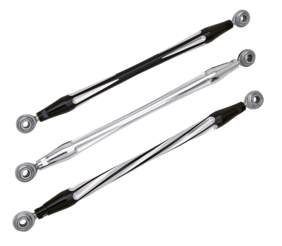 Shift Rod Spiral Black&MachineCut (GB)
