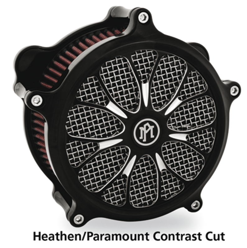 PM aircleaner cover Paramount Contrast C (GB)