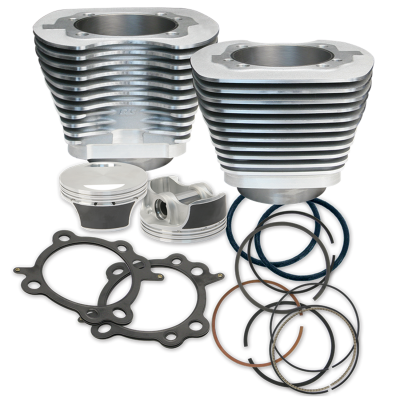 S&S 97CI Cylinderkit silver TC99-06 (GB)