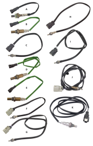 O2 sensor OEM# 27719-07 M18x1.5 (GB)