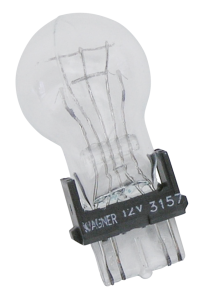 BULB 12v27/7W base 3157 (wedge base)
