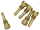 5pck Keihin Butterfly SLOW JETS #0.65 (GB)