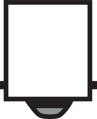 Single filament bulb 12V32CD BA15S 1156 (GB)