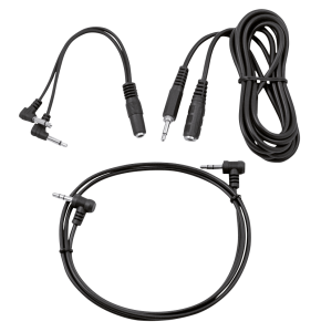Cycle Sounds aux cable kit Power Pucks