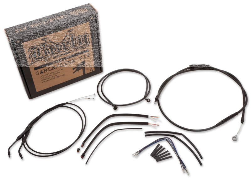 Cable kit black 16" bar XL07-13 (GB)