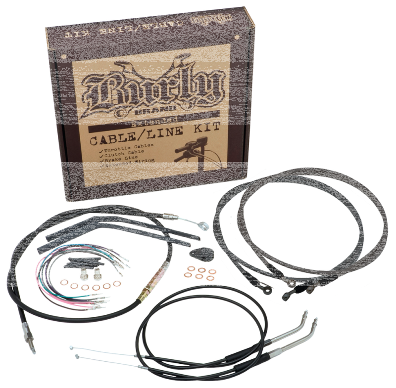 Cable kit black 14" bar FXST07-10 (GB)