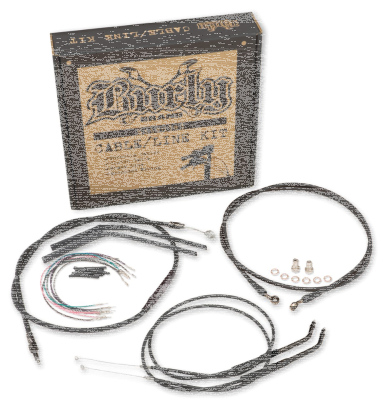 Cable kit black 16" bar FXD07-11 (GB)