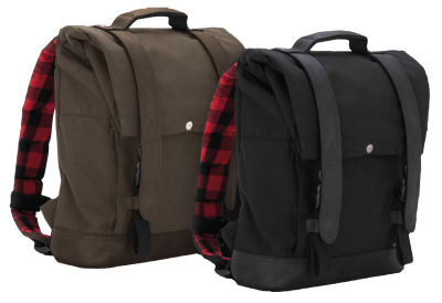Burly Voyager Backpack Black