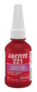Loctite threadlocker 221 low 10ml (GB)