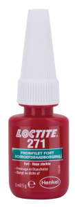 Loctite threadlocker 271 high 5ml (GB)