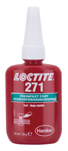 Loctite threadlocker 271 high 24ml (GB)