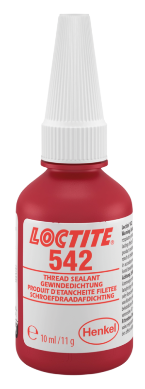 Loctite threadlocker 542 10ml (GB)