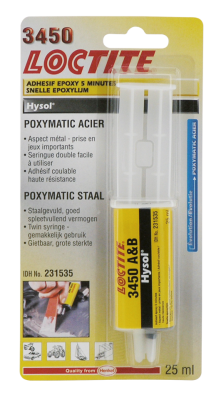 Loctite Poxymatic Steel 3450 25ml (GB)